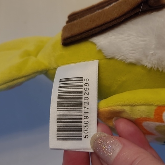 Ganymede BLIZZARD OVERWATCH Plush With Feet That Clip To Perch & Pose - Picture 11 of 16